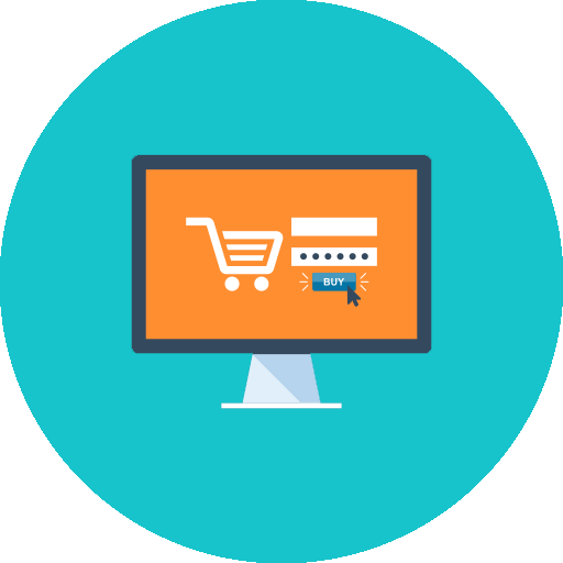 icon vente material informatique