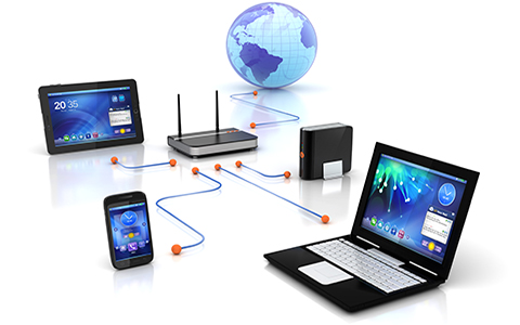 services réseaux d'entreprises