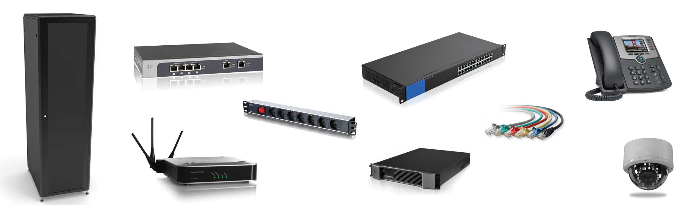 vente matériel réseaux